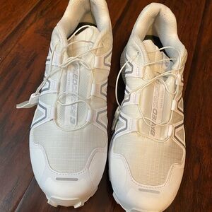 Salomon White Speedcross 3 Sneakers size 9